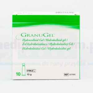 Granugel 15 g хидроколоиден гел за дълбоки рани